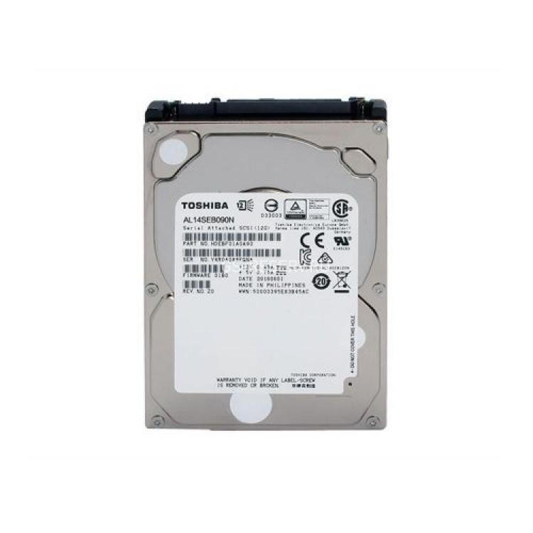 Жесткий Диск Toshiba 900Gb (U1200/10500/128Mb) 512n 12G SAS 2,5"(AL14SEB090N)