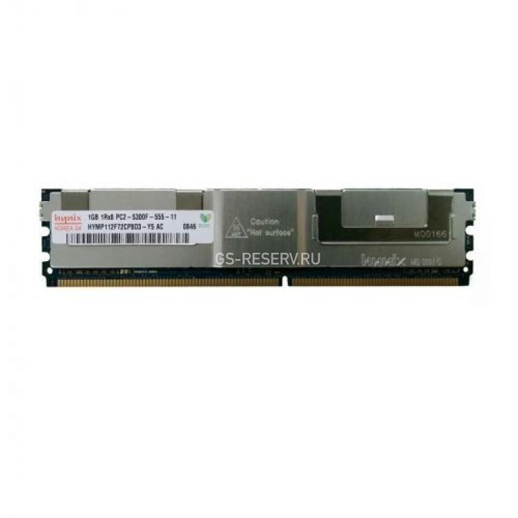 RAM FBD-667 Hynix 1Gb 1Rx8 PC2-5300F(HYMP112F72CP8D3-Y5)