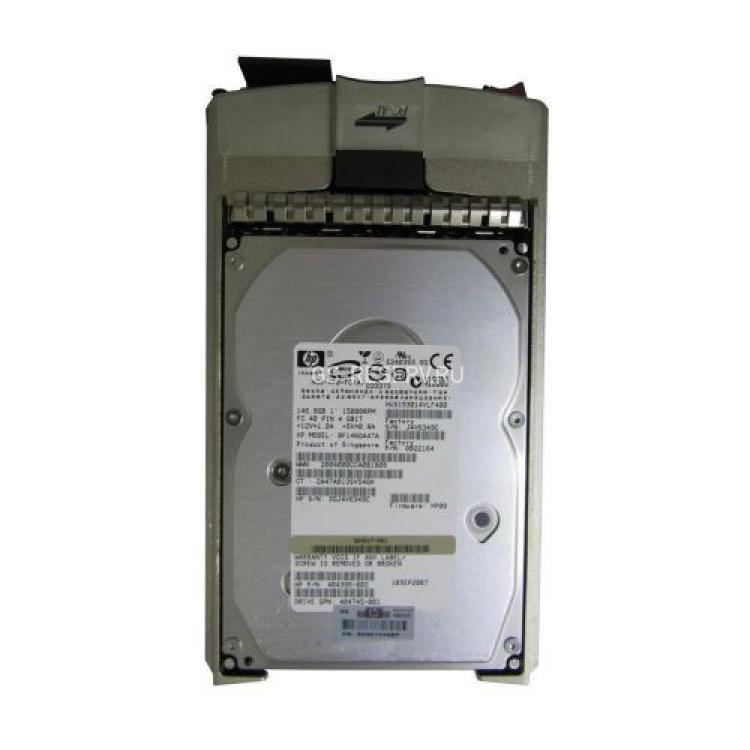 Жесткий Диск HP (Hitachi) Ultrastar 15K300 HUS153014VLF400 146Gb (U4096/15000/16Mb) 40pin Fibre Channel 3,5" For StorageWorks EVA 4400 6400 8400 M6412(454410-001)