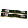 RAM DDRIII-1333 Kingston 4Gb (2x2Gb) 2Rx8 ECC PC3-10600E(KVR1333D3E9SK2/4GI)