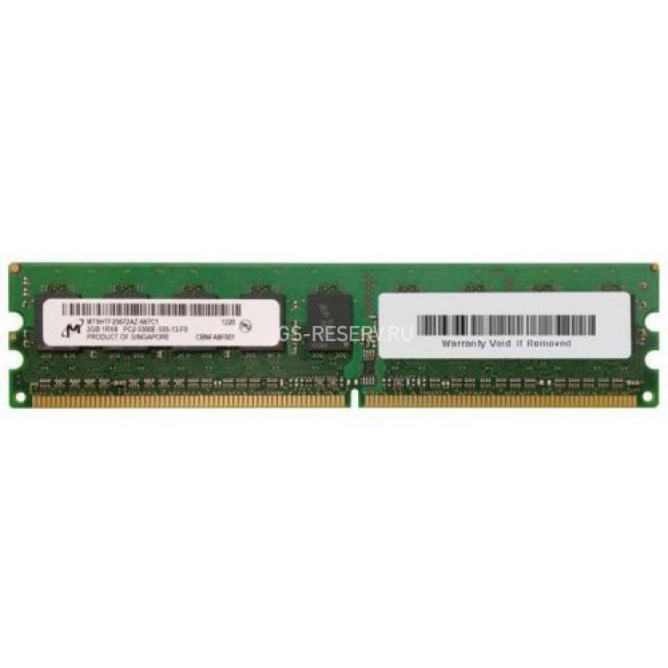 RAM DDRII-667 Micron 2Gb 1Rx8 ECC PC2-5300E(MT9HTF25672AZ-667C1)