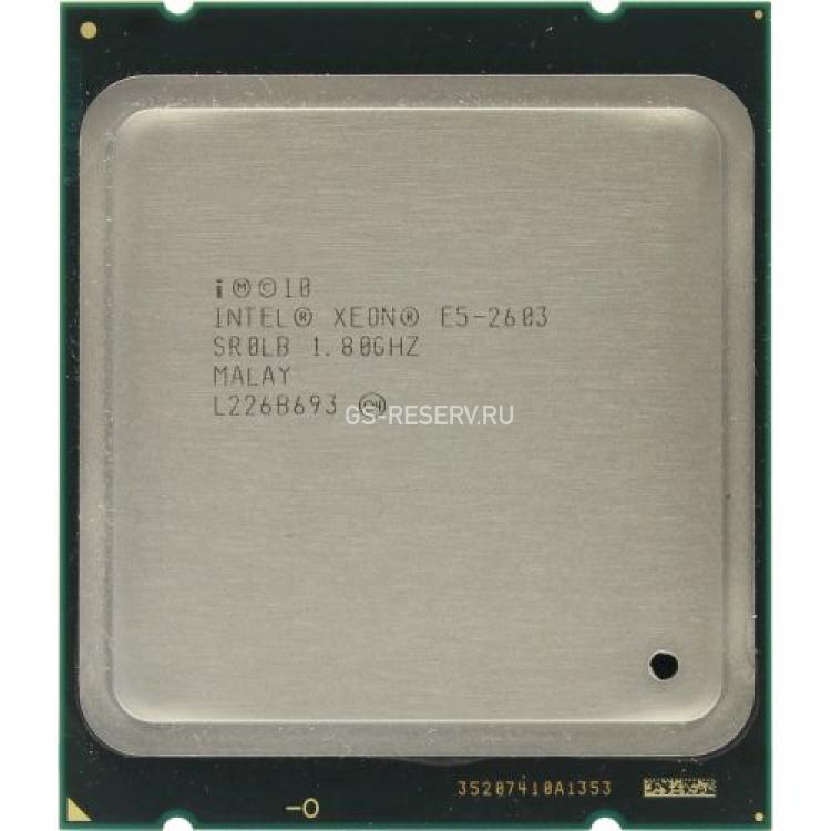Процессор Intel Xeon E5 1800Mhz (6400/L3-10Mb) Quad Core 80Wt Socket LGA2011 Sandy Bridge(SR0LB)