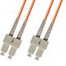 Кабель AWC Fiber Optic Cable Multi Mode Full Duplex 62,5/125 3m(A7057)