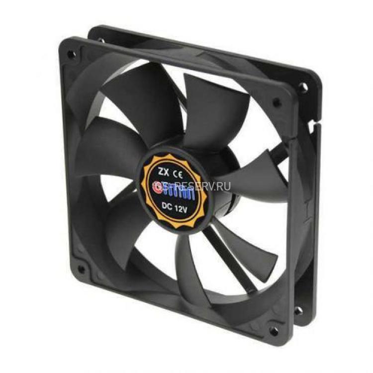 Вентилятор Titan 0,11A 12v 1200 об/мин 44,71CFM 26dB 120x120x25(TFD-12025SL12B)