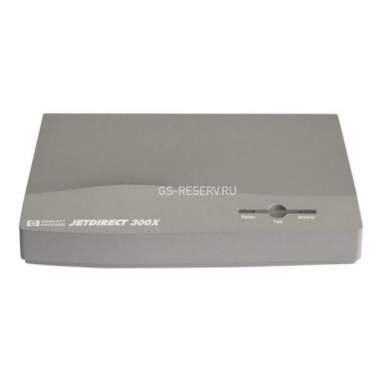 Принт-Сервер HP JetDirect Fast Ethernet External (10/100Base-TX, RJ45, LJ 1100/1150/1015/1160/1200/1320/3150 Officejet r40/r80)(J3263A)