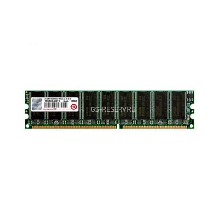 RAM DDR400 Transcend 512Mb ECC PC3200(TS64MLD72V4J)
