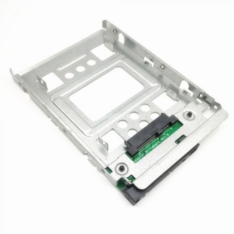 Переходник HP SAS/SATA To SATA для установки дисков 2,5" в слот 3,5" SATA For Gen8 Gen9 Gen10 Workstations(654540-002)