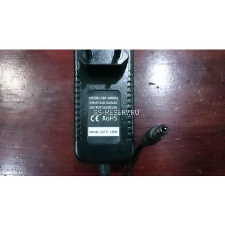 Блок Питания Various Input 100-240V 50/60Hz 0,6A Output 12V 2A(SBR-AW042)