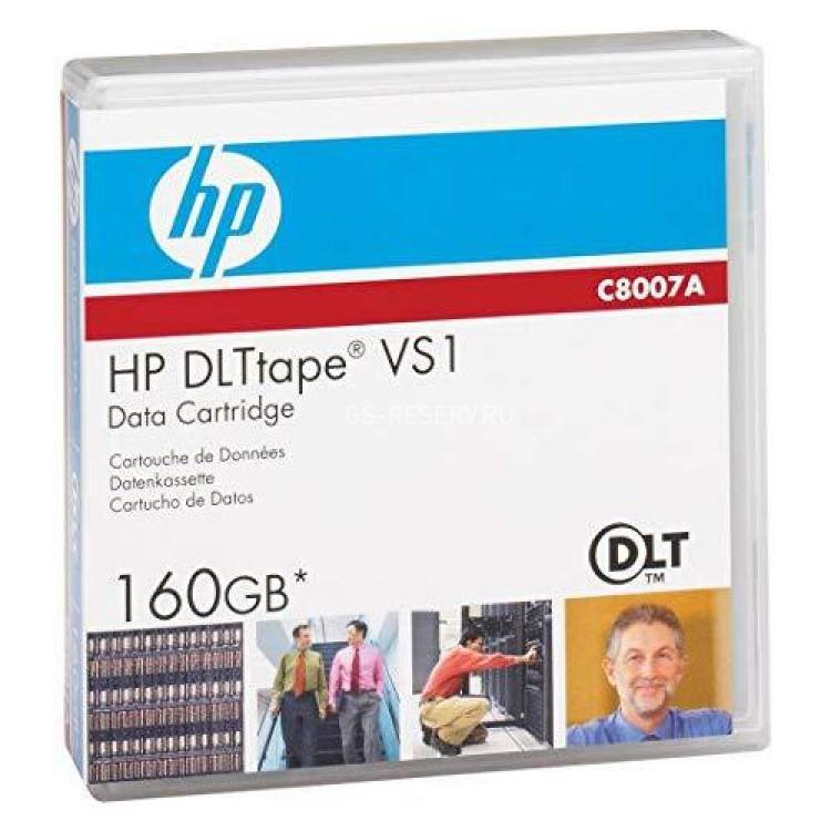 Картридж для стримера HP DLTtape-VS1 160Gb(C8007A)