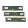 RAM DDRIII-1333 Kingston 12Gb (3x4Gb) 2Rx4 REG ECC PC3-10600R(KVR1333D3D4R9SK3/12GI)