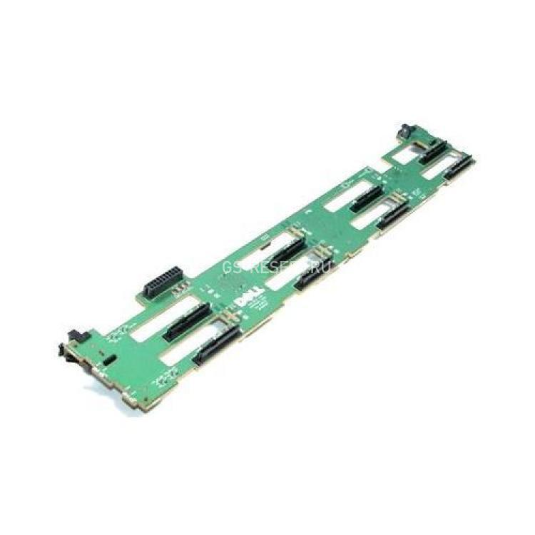 Плата Backplane Dell SAS/SATA 8HDD 3.5" 2U For PowerEdge R510 R515(X836M)