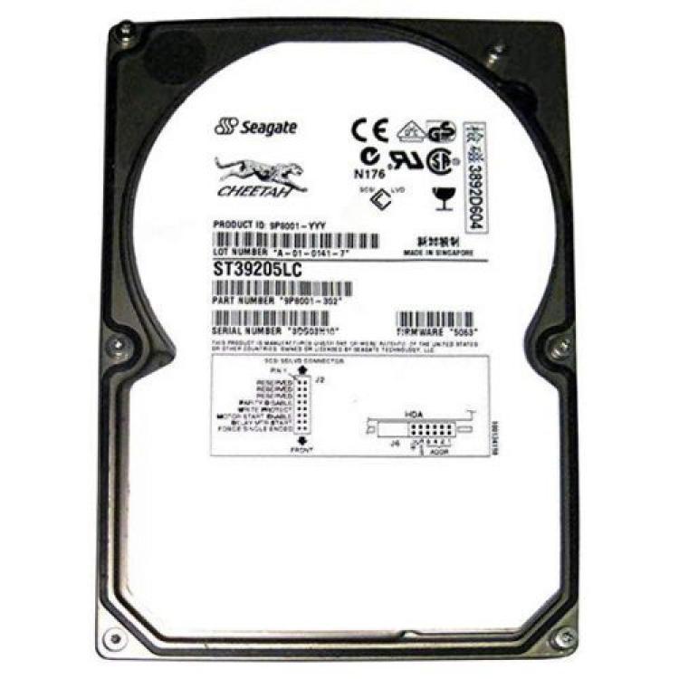 Жесткий Диск Seagate Cheetah 36XL 18,4Gb (U160/10000/4Mb) 80pin U160SCSI(9P8001)