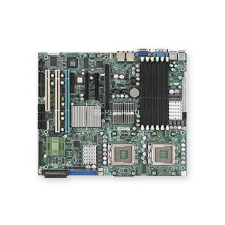 Материнская Плата Supermicro i5000V Dual Socket 771 6FBD 2UW320SCSI 6SATAII U100 2PCI-E8x 2PCI-X PCI SVGA 2xGbLAN ATX 1333Mhz(X7DVA-8)