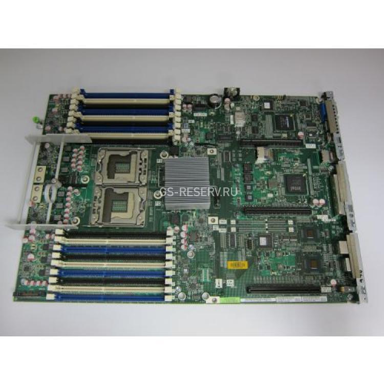 Материнская Плата Sun i5500 Dual Socket 1366 18DDR3 1xSFF8087 3PCI-E16x 2.0/Riser SVGA 4xGbLAN E-ATX 6400Mhz 1U For X4170M2 X4270M2(541-4081)