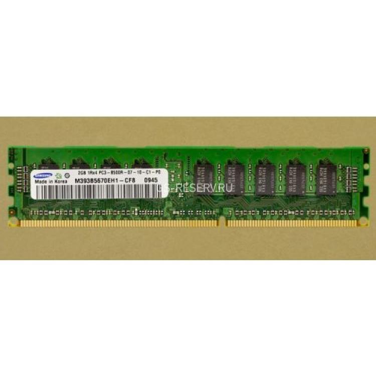 RAM DDRIII-1066 Samsung 2Gb 1Rx4 REG ECC PC3-8500R-07(M393B5670EH1-CF8)