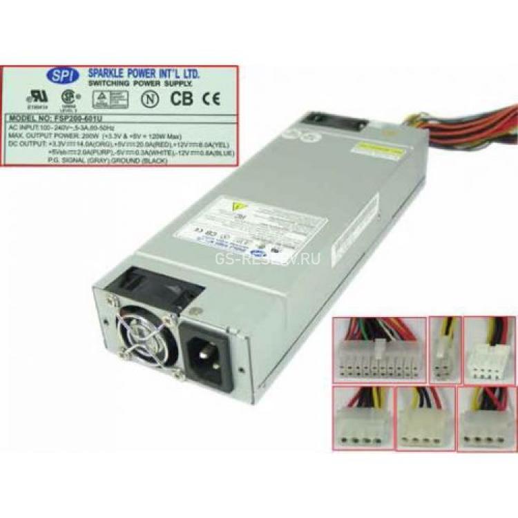 Блок Питания Avaya (Nortel) 200Wt (FSP) 1U ATX Для Nortel Contivity 1750(FSP200-601U)