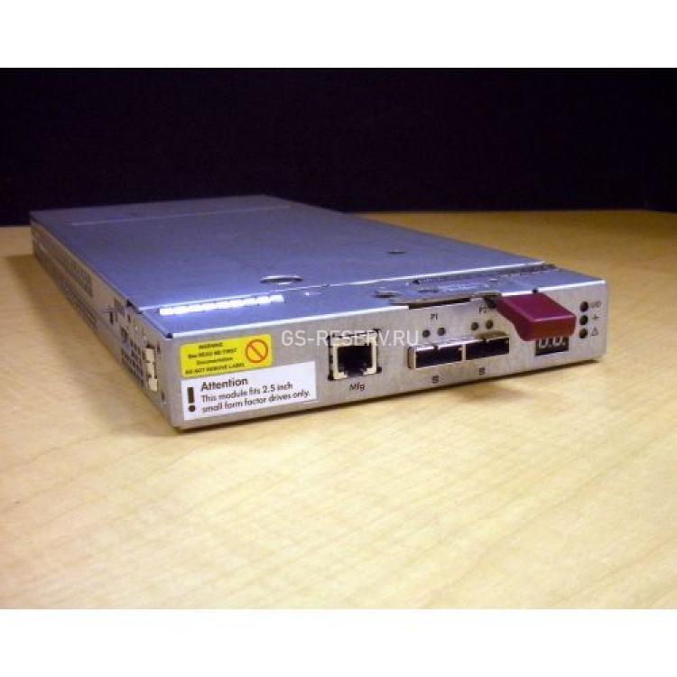 Модуль Контроллера HP SAS Drive Enclosure I/O Module 2xSFF8088 1xRJ45 For D2700 AJ941A(AJ941-04400)