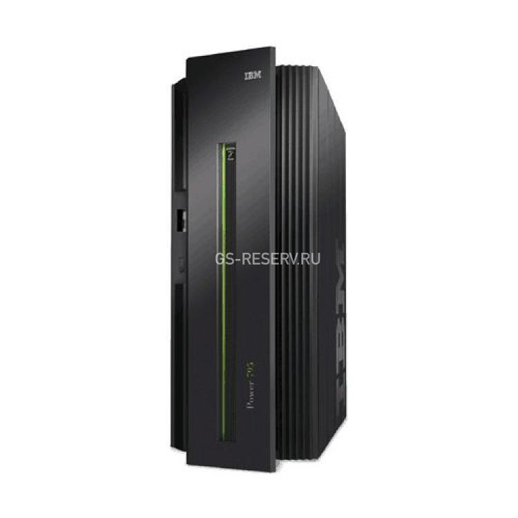 Сервер IBM Power7 795 2(4)x Power 7 CPU's 4000Mhz/ Quad Socket/ 108(8Tb)Gb DDRIII/ Video/ 2LAN1000/ 2x2510Wt 4U(9119-FHB)