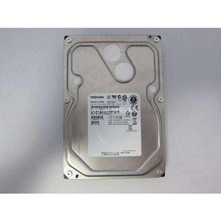 Жесткий Диск Toshiba 2Tb (U600/7200/16Mb) 6G SAS 3,5"(MK2001TRKB)