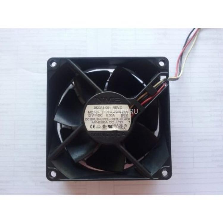 Вентилятор HP (NMB) 0.3A 12v 80x80x25mm For XW6000 EVO D310 D31D(282318-001)