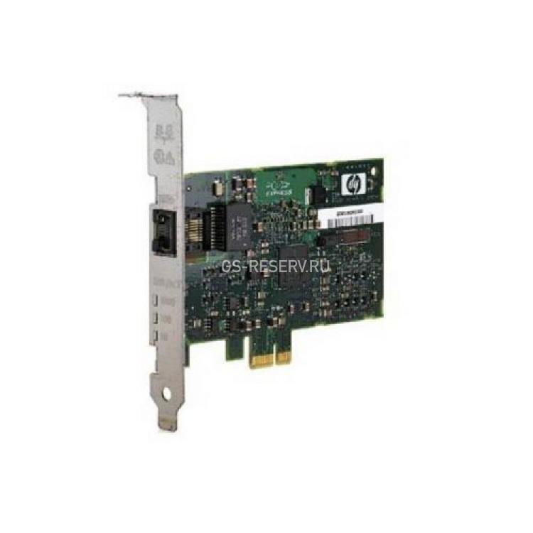 Сетевая Карта HP PCI Express Gigabit Server Adapter (Broadcom) BCM5721KFBG 1Гбит/сек RJ45 LP PCI-E1x(395866-001)