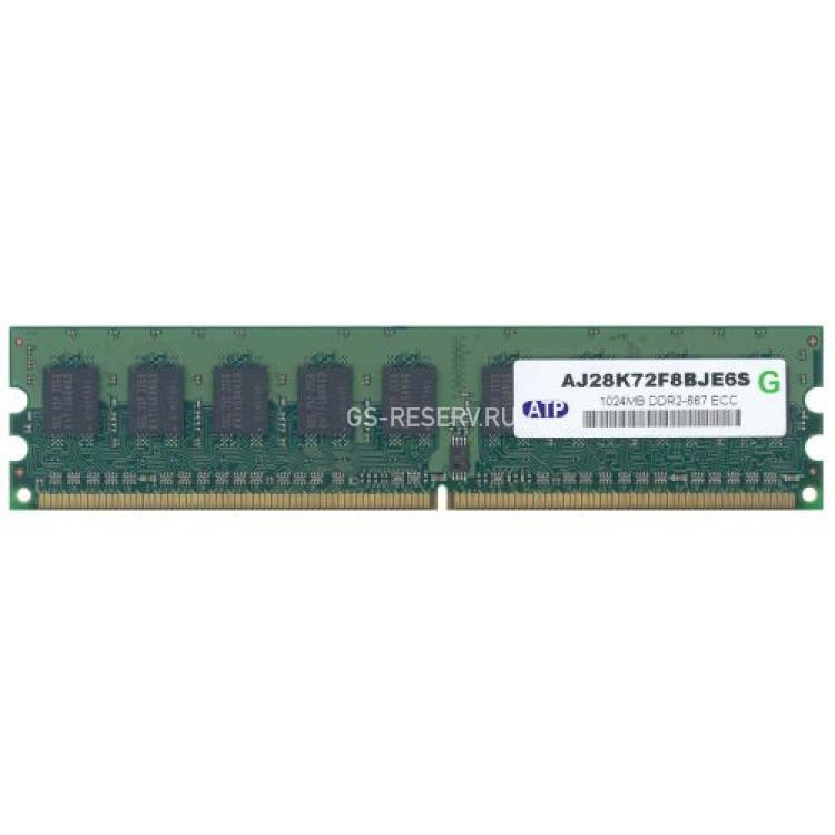RAM DDRII-667 ATP 1Gb ECC LP PC2-5300(AJ28K72F8BJE6S)