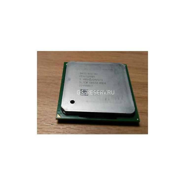 Процессор Intel Pentium IV 2400Mhz (1024/533/1.385v) Socket478 Prescott(SL88F)