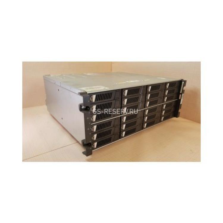 Дисковая Полка Huawei Symantec OceanSpace S2300 24xSAS/SATA 3,5'' 1xControllers SAS 6G JBOD 2xSFF-8088 1xRJ45 2x775Wt 4U(OceanSpace S2300)