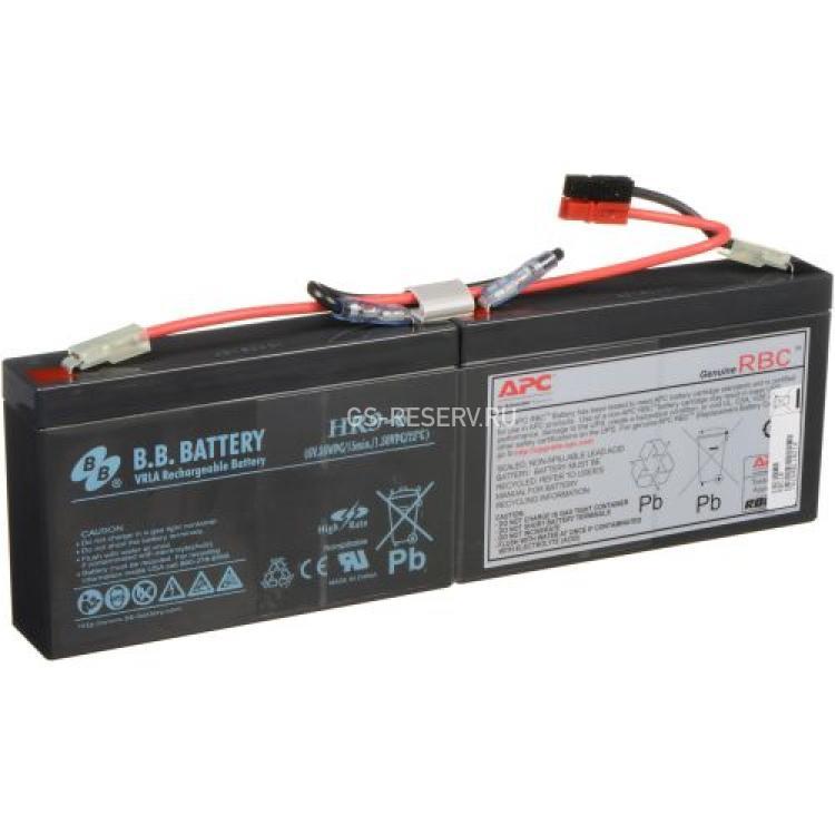 Комплект Аккумуляторных Батарей APC 6V/9Ah 2xBatteries Для PowerStack PS250I PS450I SC450RMI1U(RBC18)