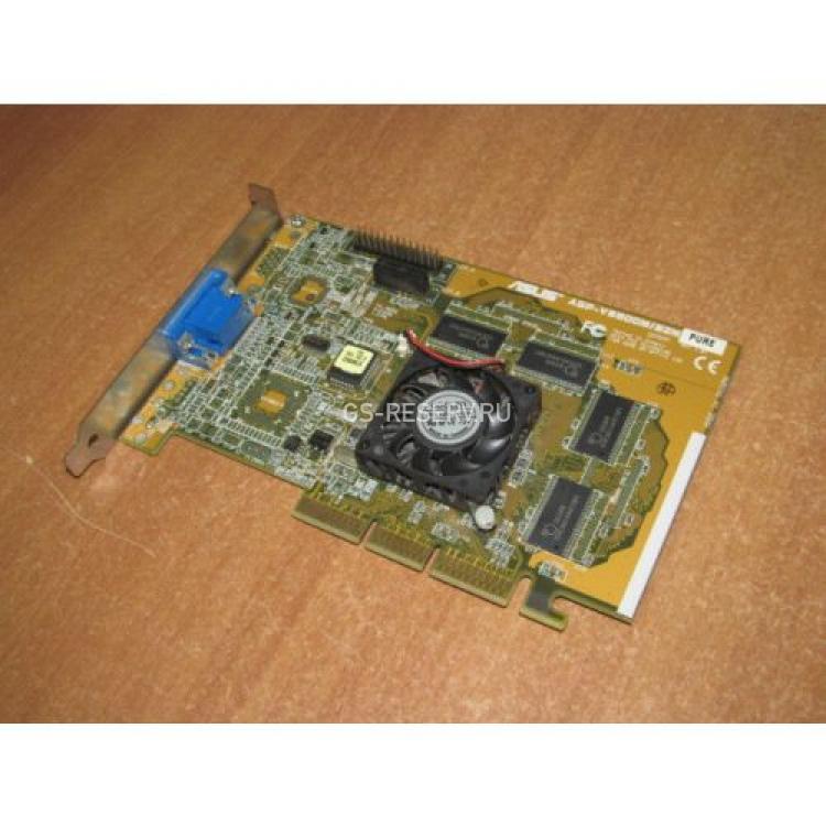 Видеокарта ASUS RivaTNT2M64 32Mb AGP4x(AGP-V3800M/32M)