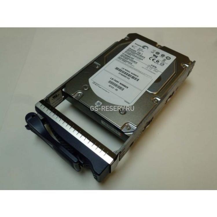 Жесткий Диск LSI Logic (Seagate) Cheetah 15K.7 ST3600057SS 600Gb (U600/15000/16Mb) 6G SAS 3,5"(42123-00)