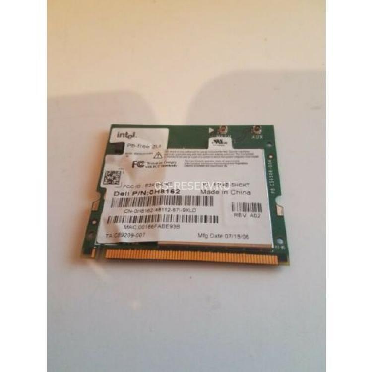 Модуль WiFi Dell (Intel) PRO/Wireless 2915ABG 802.11a/b/g 54MBit/s miniPCI(WM3A2915ABG)
