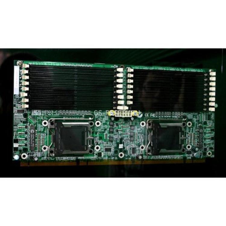 Плата CPU And Memory Board Iwill 2x Opteron Socket 940 8xDualDDR400 For H8502 H8502-M H8502-S(H8502-C)