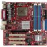 Материнская Плата Micro-Star i915G S775 HT 4DualDDR400 2SATA U100 PCI-E16x 3PCI SVGA LAN1000 AC97-8ch mATX(MS-7133)