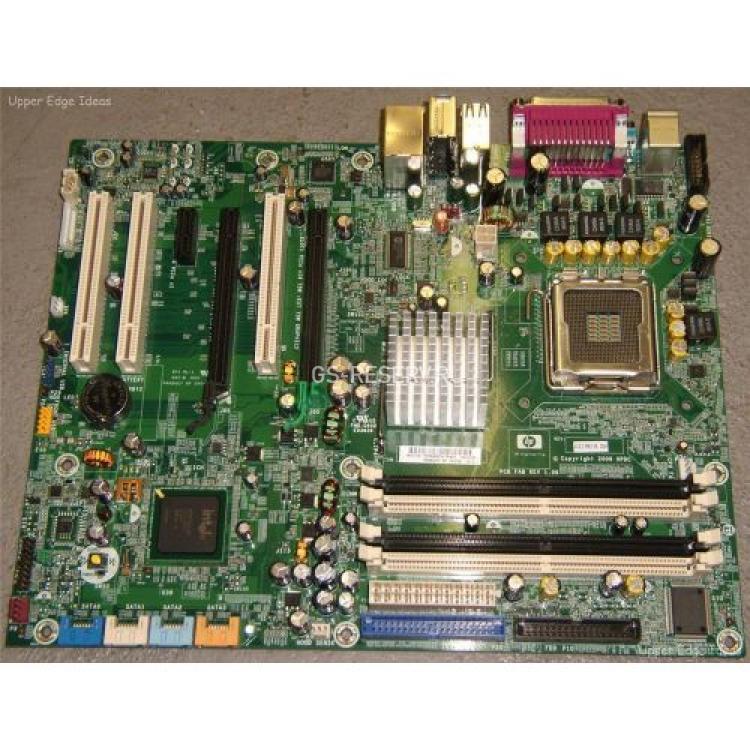 Материнская Плата HP 410-2 i975X S775 HT 4DualDDRII-800 4SATAII U100 2PCI-E16x PCI-E1x 3PCI LAN1000 AC97-6ch ATX For xw4400(412410-002)