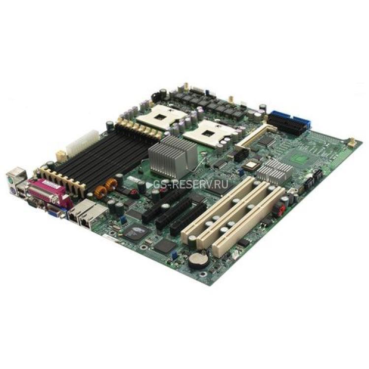 Материнская Плата Supermicro iE7520 Dual Socket 604 8DualDDRII 2SATA U100 3PCI-E8x 3PCI-X SVGA 2xGbLAN E-ATX 800Mhz(X6DHE-G2+)
