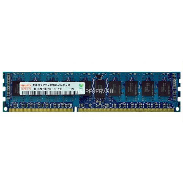 RAM DDRIII-1333 Hynix 4Gb 2Rx8 REG ECC PC3-10600R-09(HMT351R7BFR8C-H9)