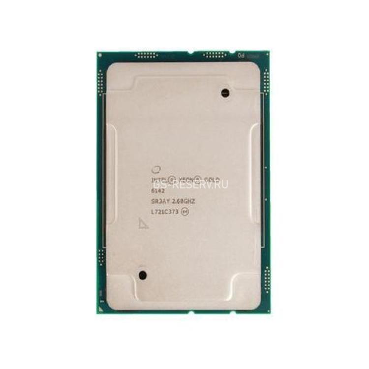 Процессор Intel Xeon Gold 6142 2600(3700)Mhz L3-22Mb 10400 16x Core 150Wt Socket LGA3647 Skylake(SR3AY)