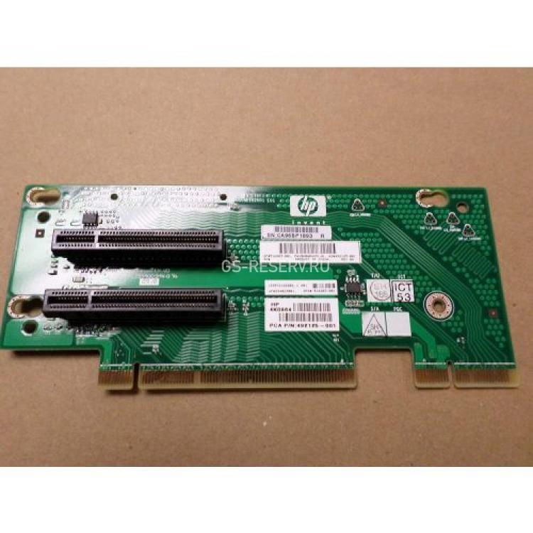 Riser HP 2PCI-E8x 2U For DL180G6 P4500G2(516279-001)