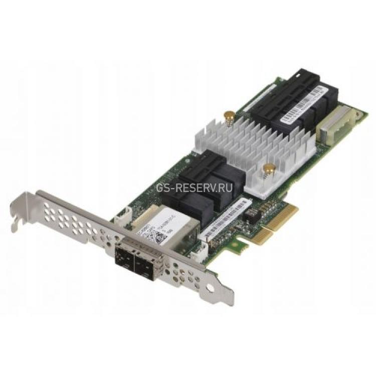 Разветвитель SAS Expander Intel (Adaptec) Int-7xSFF-8643 Ext-2xSFF-8644 36xSAS/SATA U1200 12G SAS PCI-E8x 3.0 For R1208WT2GS R1208WTTGS R1304WT2GS R1304WTTGS R2208WT2YS R2208WTTYC1 R2208WTTYS R2224WTTYS R2308WTTYS R2312WTTYS(AEC-82885T)