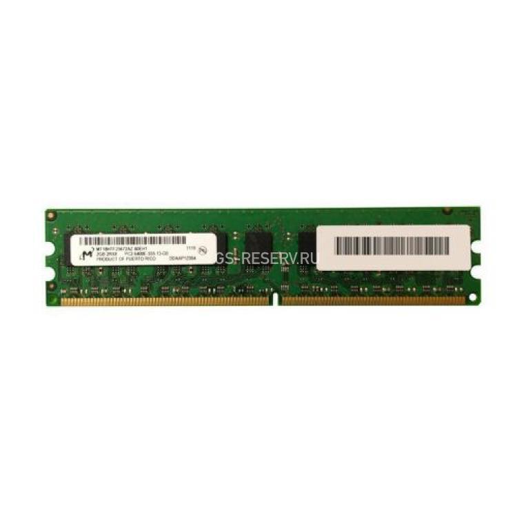 RAM DDRII-800 Micron 2Gb 2Rx8 ECC PC2-6400E(MT18HTF25672AZ-80EH1)