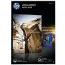 Фотобумага HP Advanced Glossy Photo Paper Глянцевая с Улучшенными Характеристиками 250г/м2 A3/297x420мм 20листов(Q8697A)