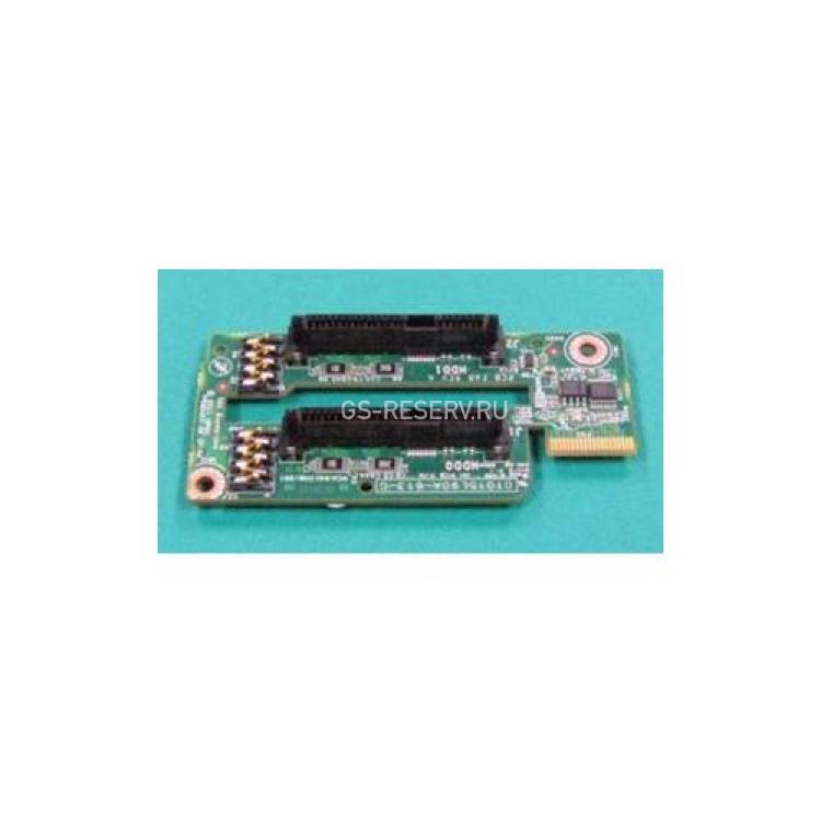 Плата Backplane HP SAS/SATA 2HDD 2.5" For BL420c Gen8(641008-001)