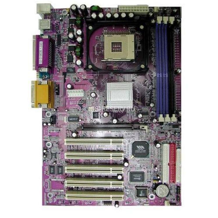 Материнская Плата Jetway vP4X266 Socket 478 2DDR&1SDR U133 AGP4x 5PCI CMI9738 ATX(P4XFCU4)