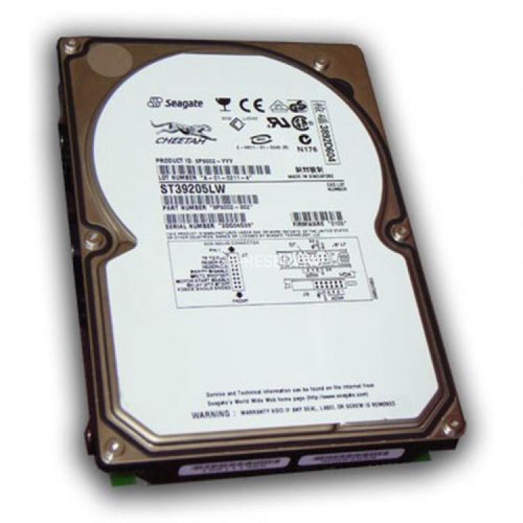 Жесткий Диск Seagate Cheetah 36XL 18,4Gb (U160/10000/4Mb) 68pin U160SCSI(9P8002)