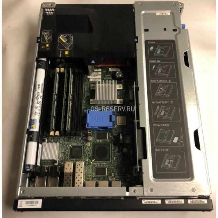 Модуль Контроллера Network Appliance (NetApp) Up To 2xLGA771 6xDDRII 2PCI-E8x BBU 2xSFF-8088 4xRJ45 4xSFP+ USB For FAS3210(111-00585+F8)