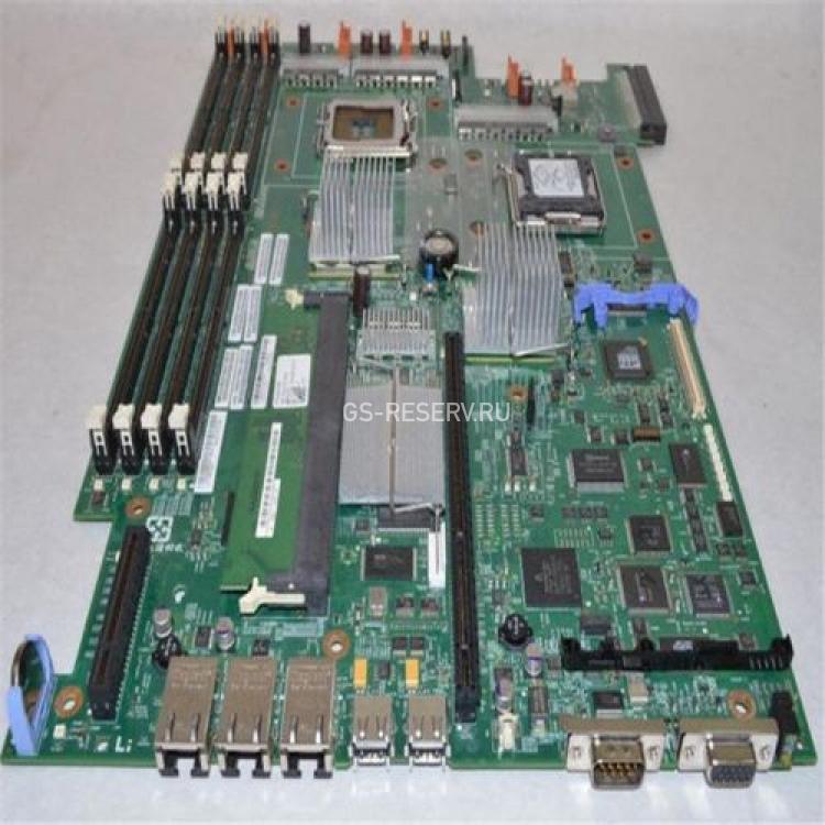 Материнская Плата IBM i5000P Dual Socket 771 8FBD PCI-E8x PCI-X SVGA 2GbLAN E-ATX 1333Mhz 1U For x3550(42D3638)