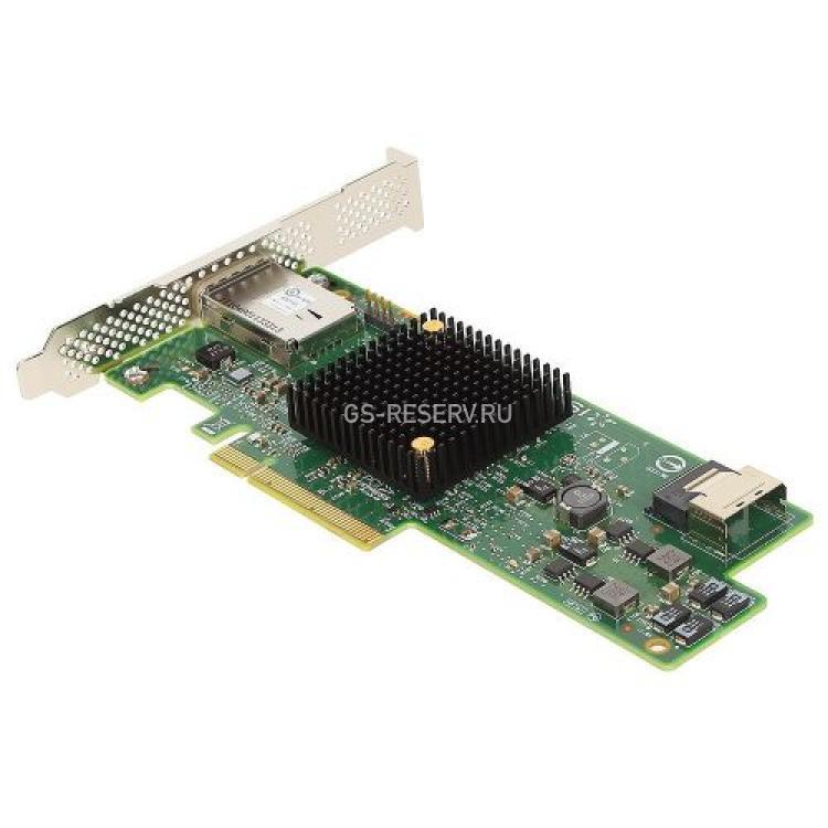 Контроллер SAS LSI Logic LSISAS2308 Int-1xSFF8087 Ext-1xSFF8088 8xSAS/SATA RAID10 U600 PCI-E8x 2.0(LSI00303)