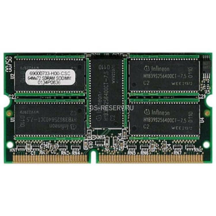 Модуль Памяти SO-DIMM SDR Cisco (Smart) 512Mb ECC PC100 For Catalyst 6000 6500 WS-X6K-S1A-MSFC2 WS-X6K-S2-MSFC2 WS-X6K-S2U-MSFC2(MEM-MSFC2-512=)