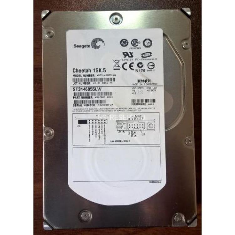 Жесткий Диск Seagate Cheetah 15K.5 146,8Gb (U320/15000/16Mb) 68pin U320SCSI(ST3146855LW)